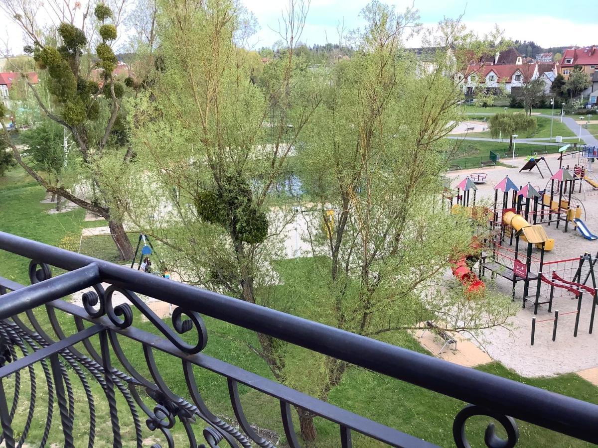 Amberia Mikolajki Apartment ภายนอก รูปภาพ