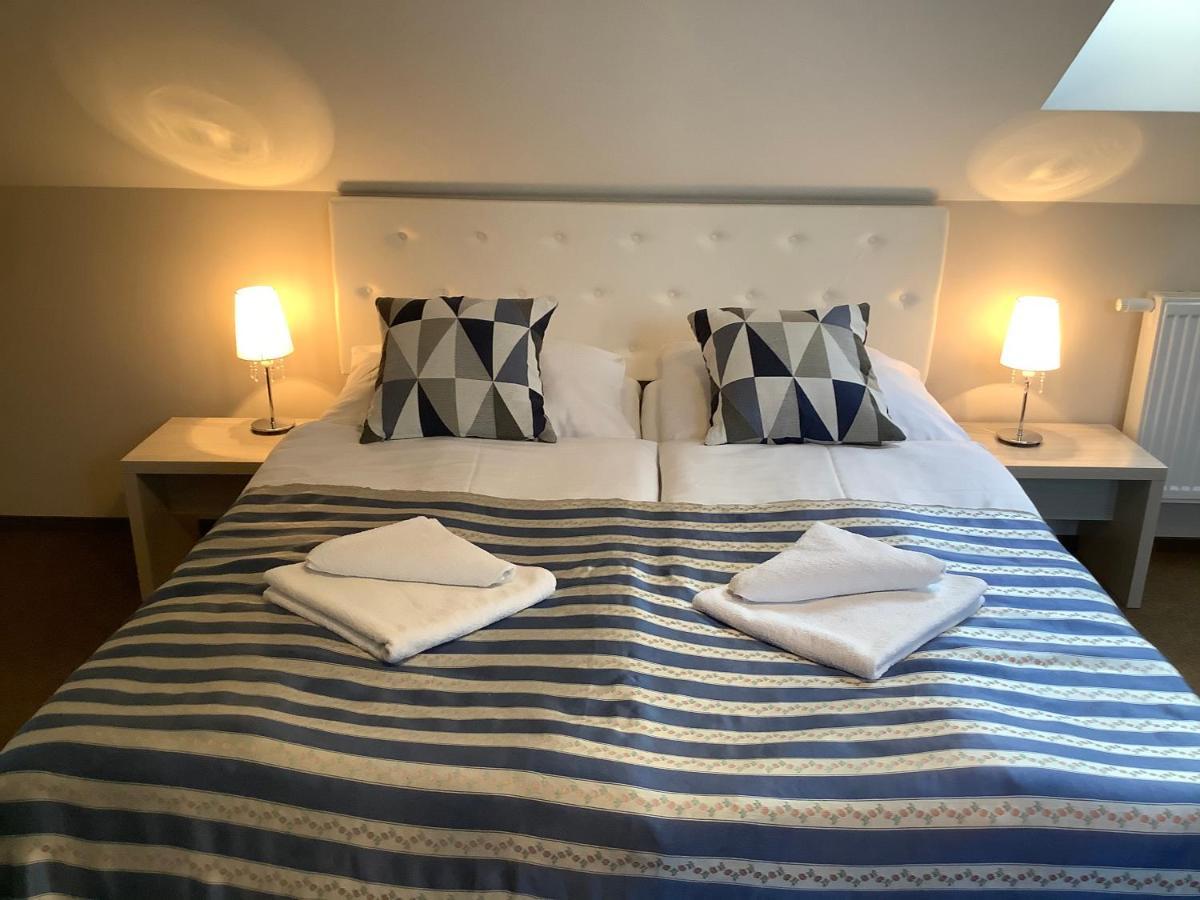 Amberia Mikolajki Apartment ภายนอก รูปภาพ