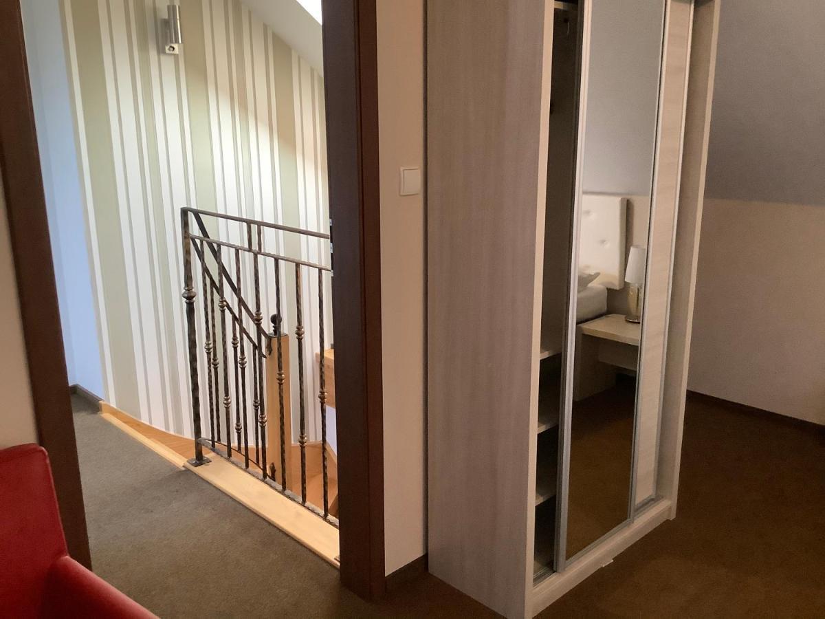 Amberia Mikolajki Apartment ภายนอก รูปภาพ