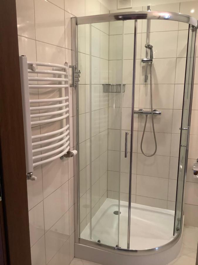 Amberia Mikolajki Apartment ภายนอก รูปภาพ