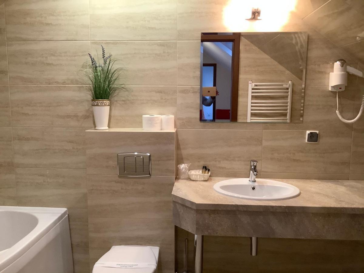 Amberia Mikolajki Apartment ภายนอก รูปภาพ