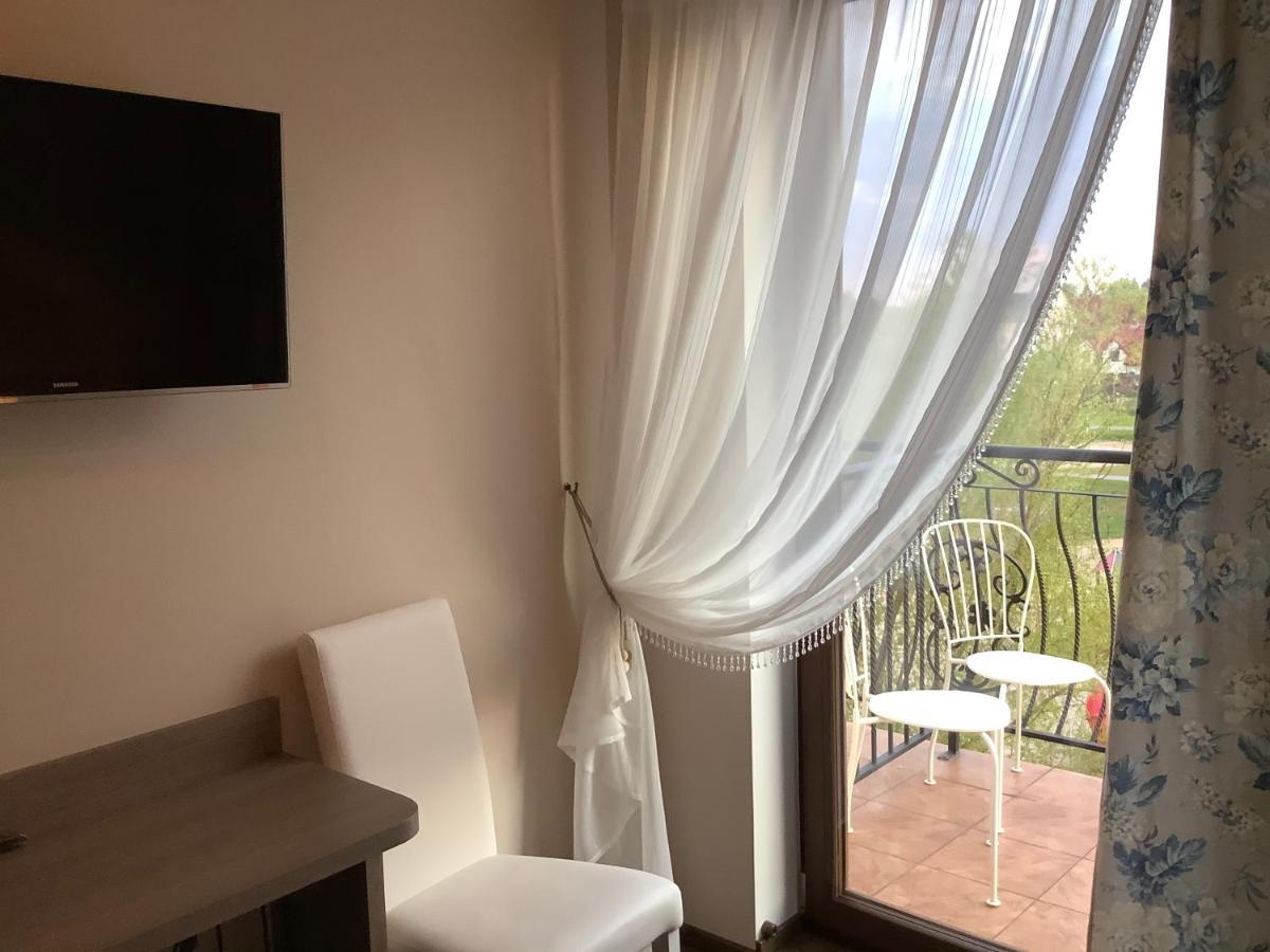 Amberia Mikolajki Apartment ภายนอก รูปภาพ