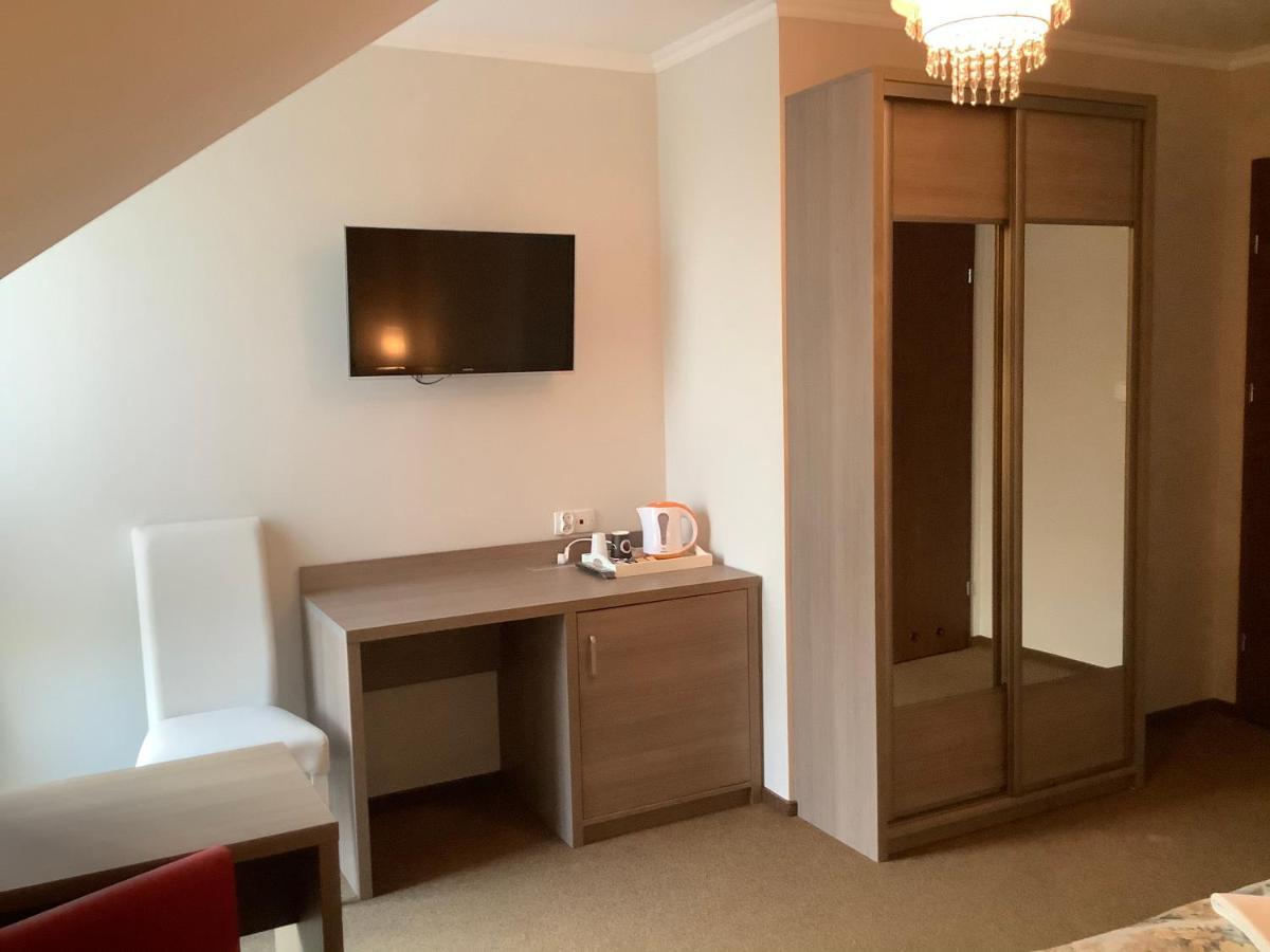 Amberia Mikolajki Apartment ภายนอก รูปภาพ