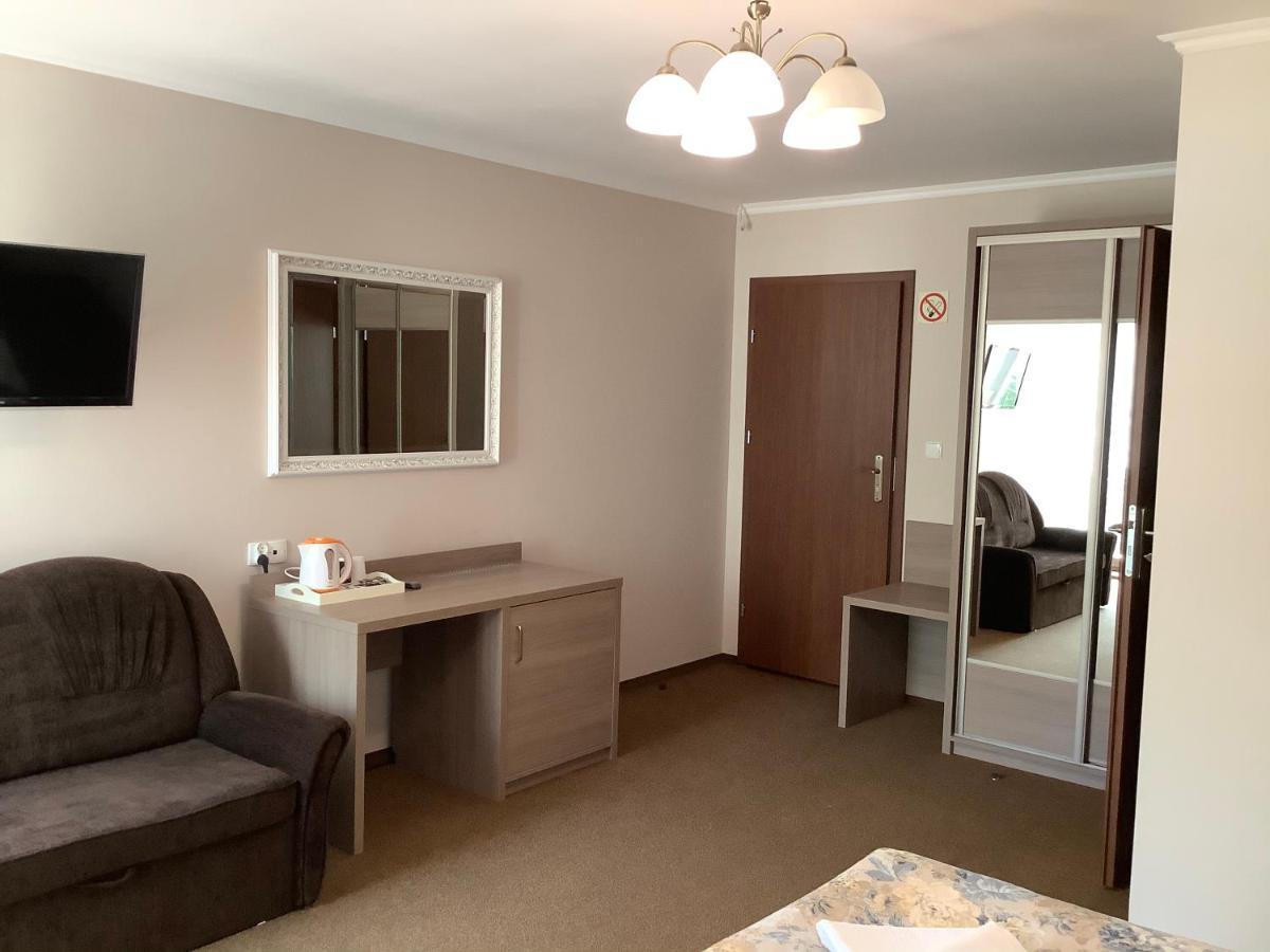 Amberia Mikolajki Apartment ภายนอก รูปภาพ