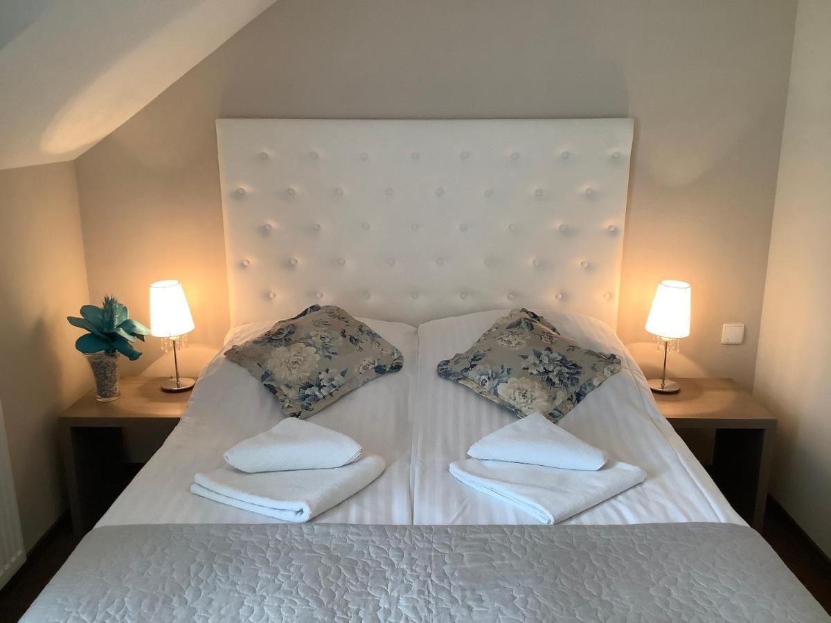 Amberia Mikolajki Apartment ภายนอก รูปภาพ