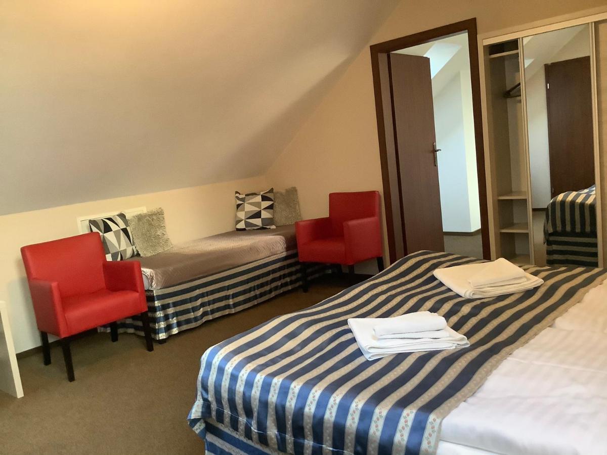Amberia Mikolajki Apartment ภายนอก รูปภาพ