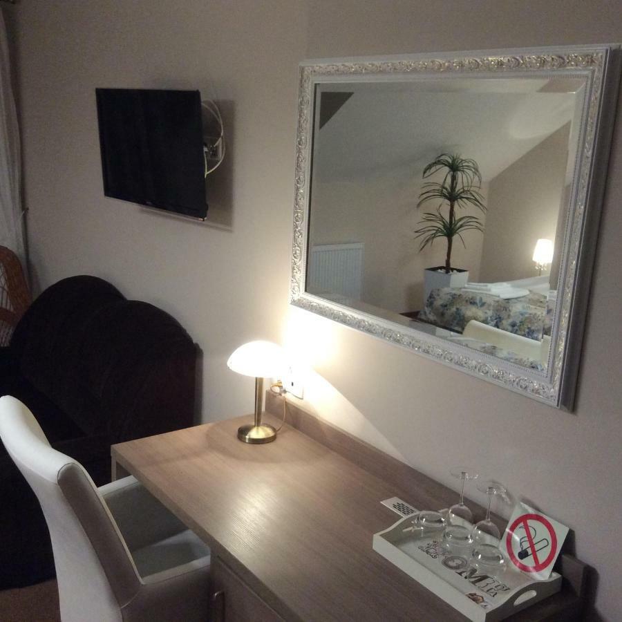 Amberia Mikolajki Apartment ภายนอก รูปภาพ