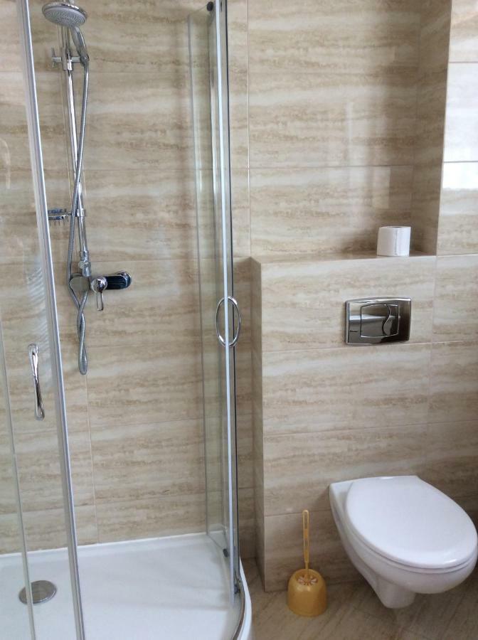 Amberia Mikolajki Apartment ภายนอก รูปภาพ