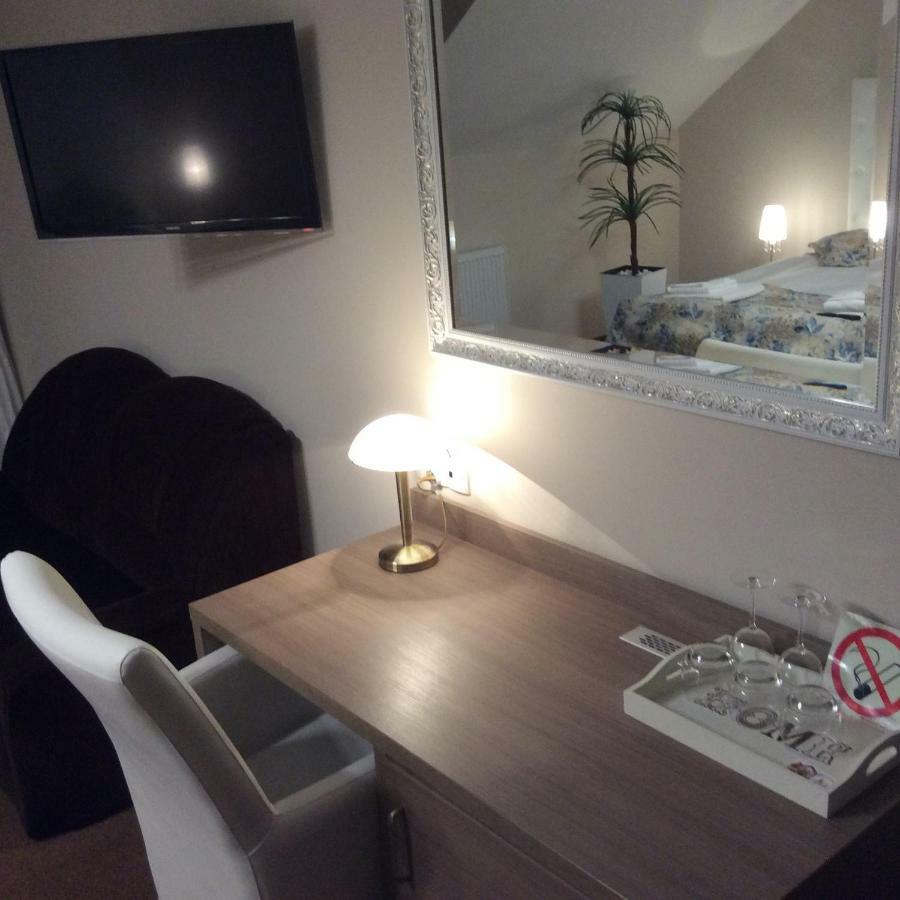 Amberia Mikolajki Apartment ภายนอก รูปภาพ